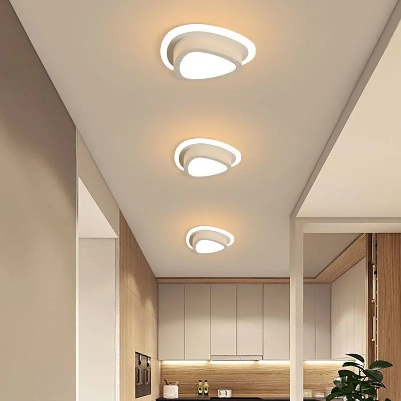 Plafonnier moderne à leds pour intérieur décoration maison