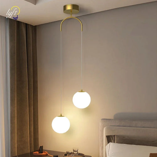 lampe suspendue nordique pour décoration intérieure