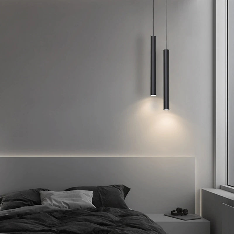 suspension minimalistes modernes style nordique led