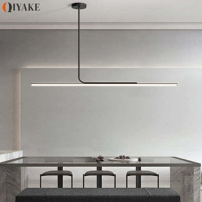 Lustre de salle à manger minimaliste moderne minimaliste