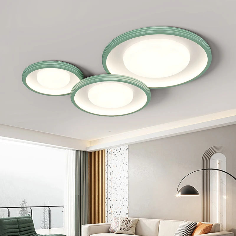plafonnier led moderne minimaliste pour intérieur