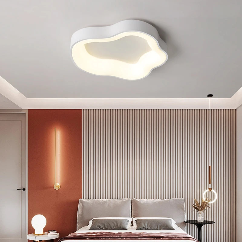 Plafonnier moderne à leds pour éclairage intérieur design