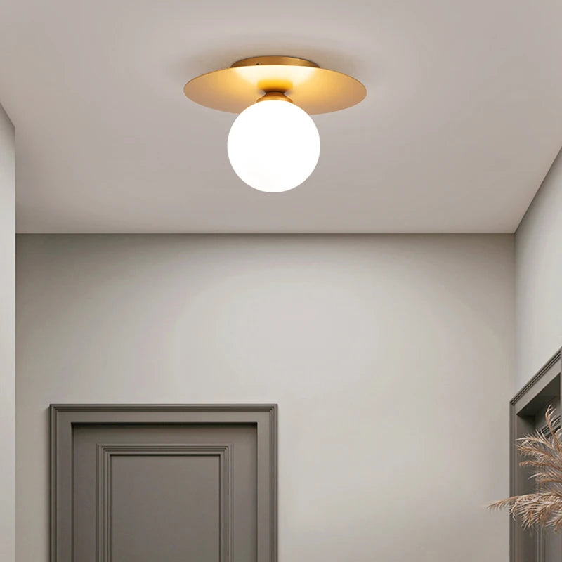 plafonnier led nordique pour intérieur éclairage lustre