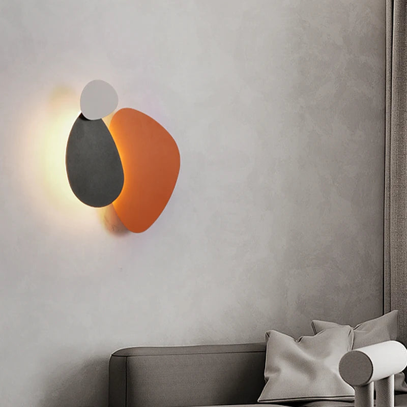 Applique murale LED colorée moderne