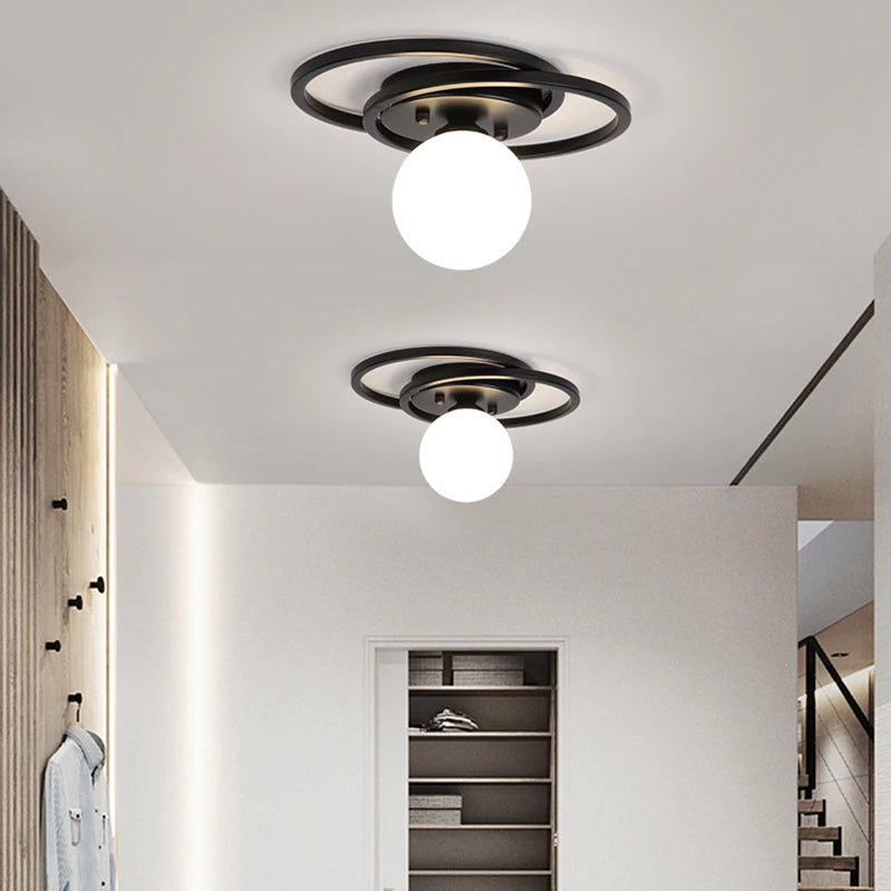 plafonnier led nordique pour intérieur éclairage lustre