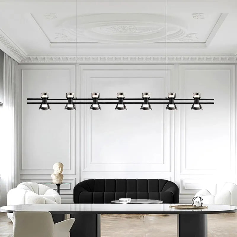 suspension moderne led lustres pour éclairage intérieur