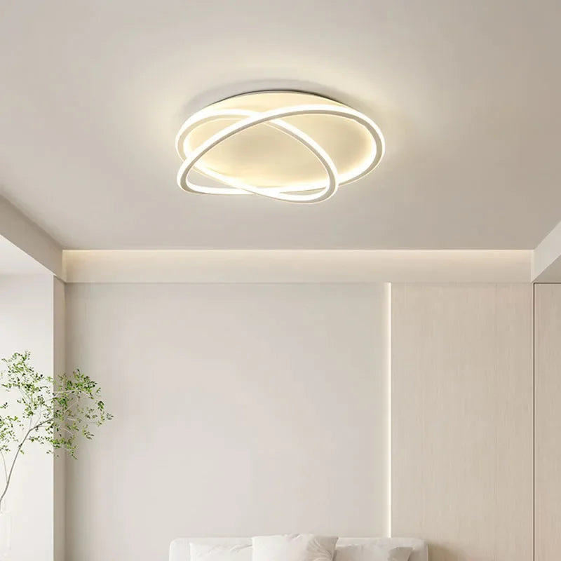 Plafonnier design moderne à leds pour intérieur de maison