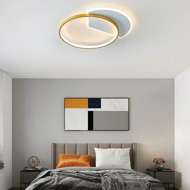 plafonnier led nordique lustre intérieur pour décoration maison