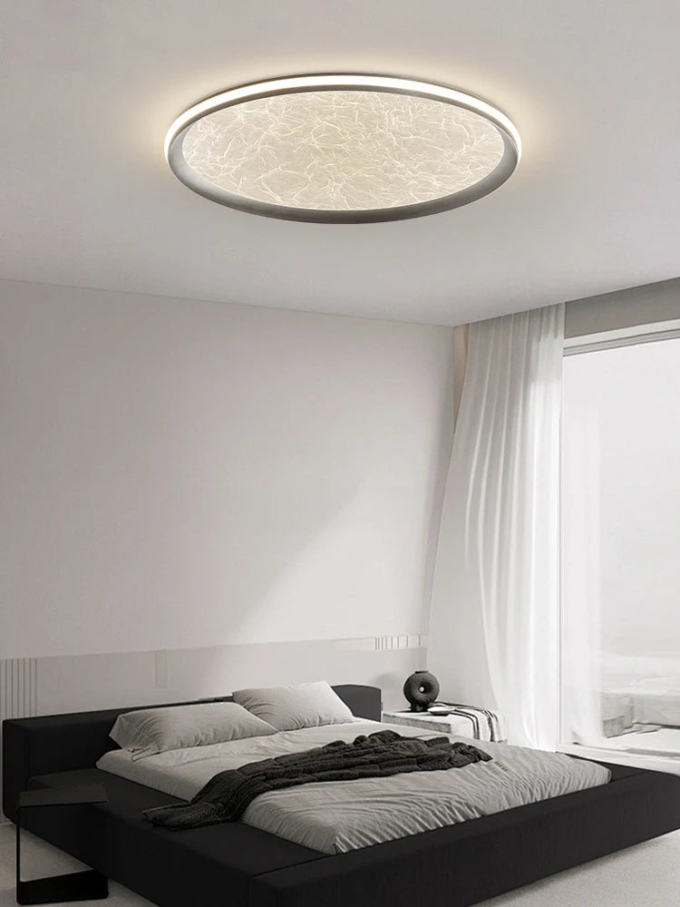 plafonnier led nordique minimaliste en acrylique haut de gamme