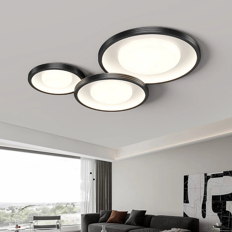 plafonnier led moderne minimaliste pour intérieur