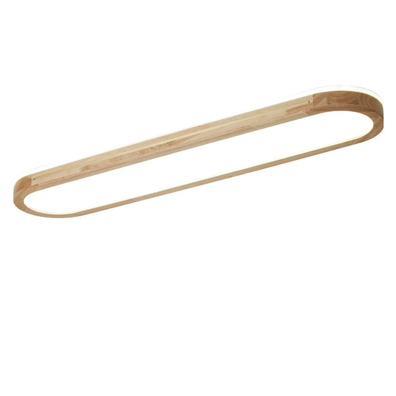 plafonnier led bois télécommande décoratif massif acrylique 2022