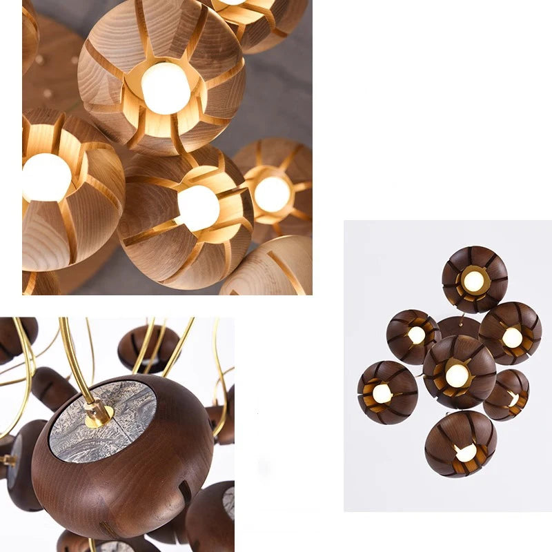 Lustre original design moderne luminaire décoratif d'intérieur