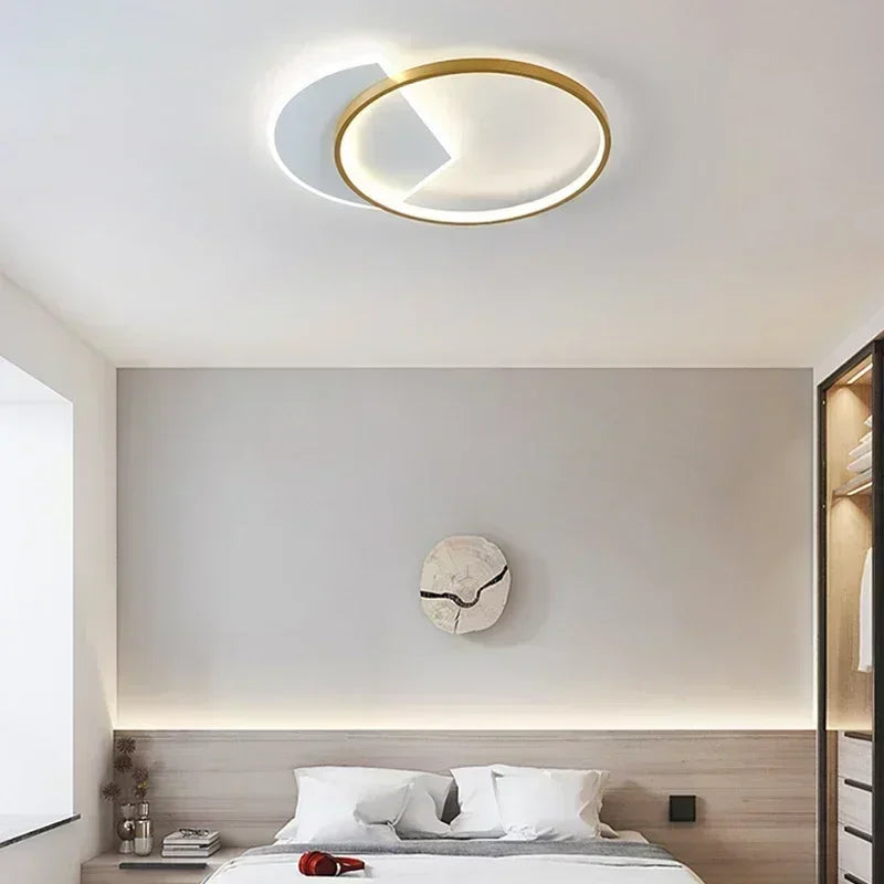 plafonnier led nordique lustre intérieur pour décoration maison