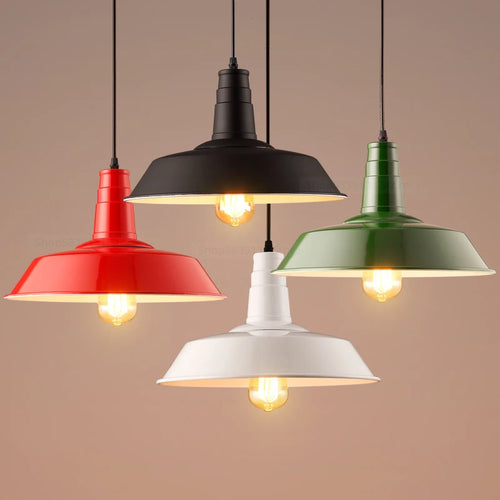 suspension style industriel rétro nordique pour bar loft