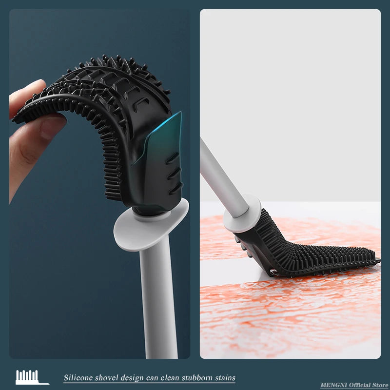 brosse de toilette luxe murale nettoyage rapide accessoires salle de bain