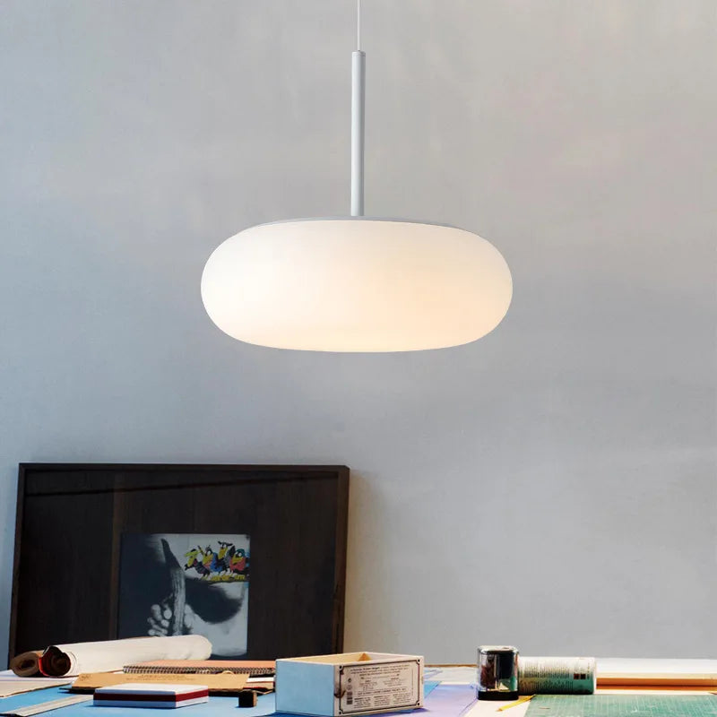 lustre nordique simple led suspendu pour éclairage décoratif