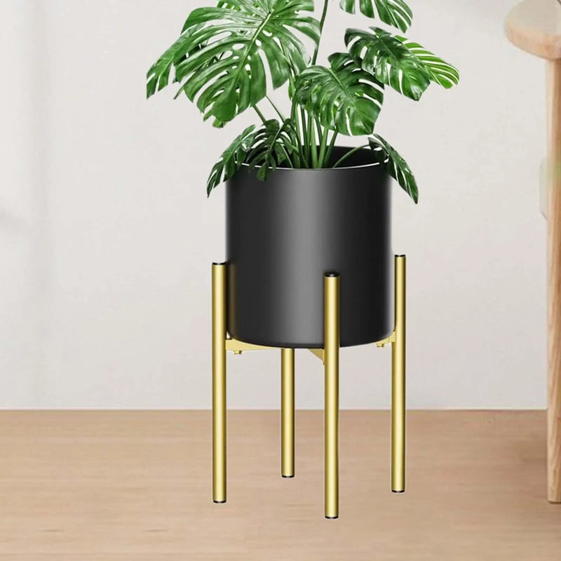 support pour plantes décoratif fait main pour intérieur et extérieur