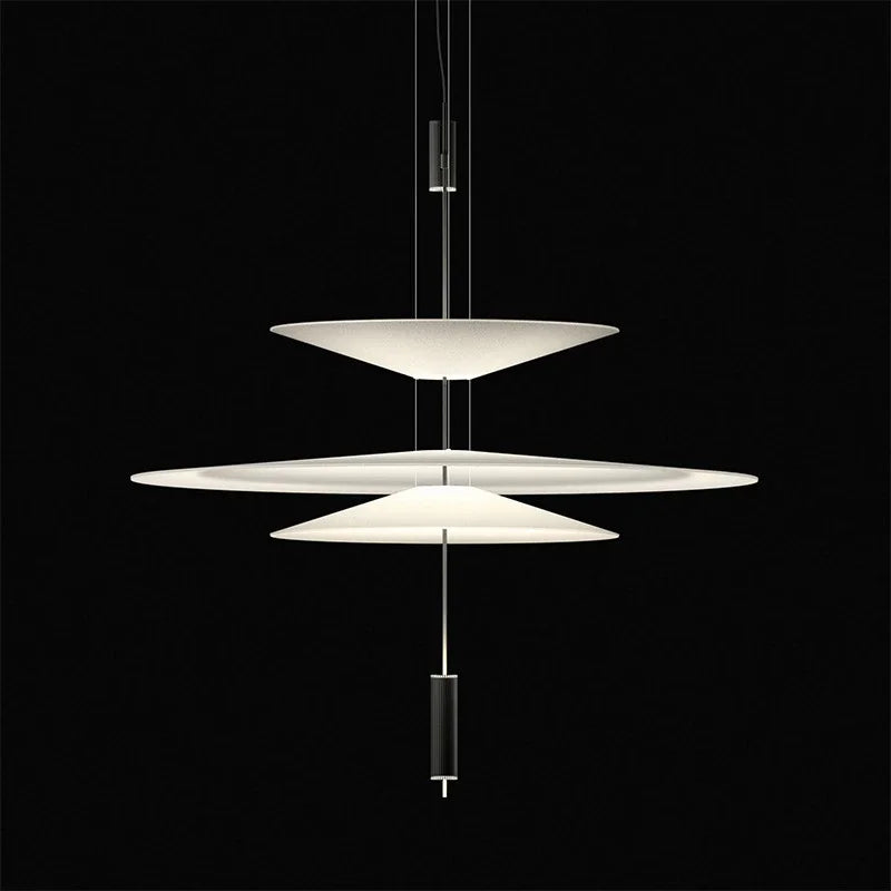 suspension modernes en acrylique de styliste nordique