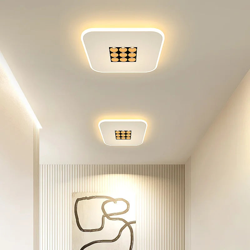 Plafonnier led moderne pour décoration de maison et balcon