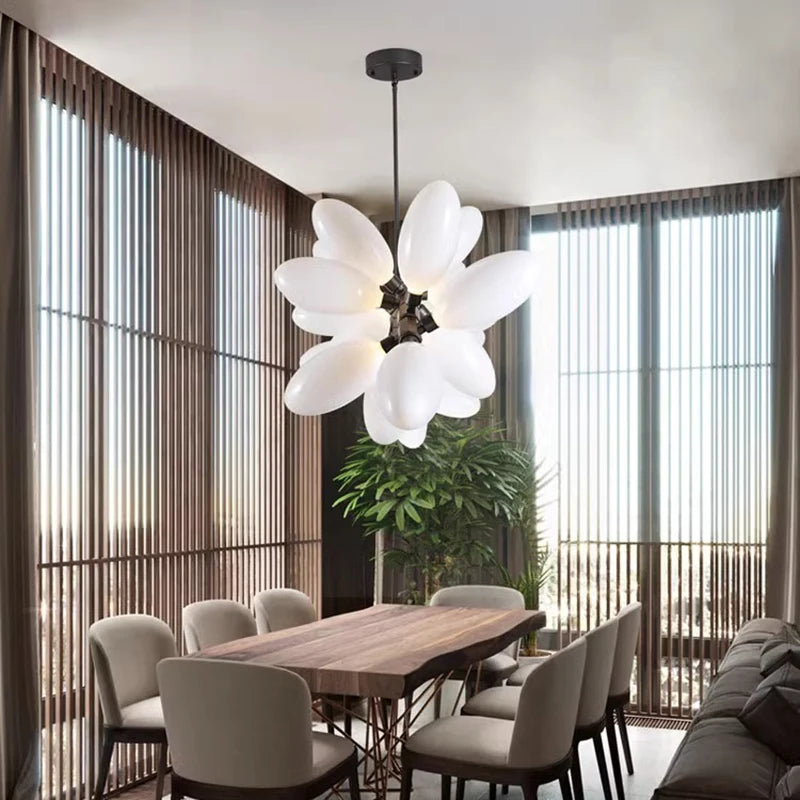 Lustre led au design moderne