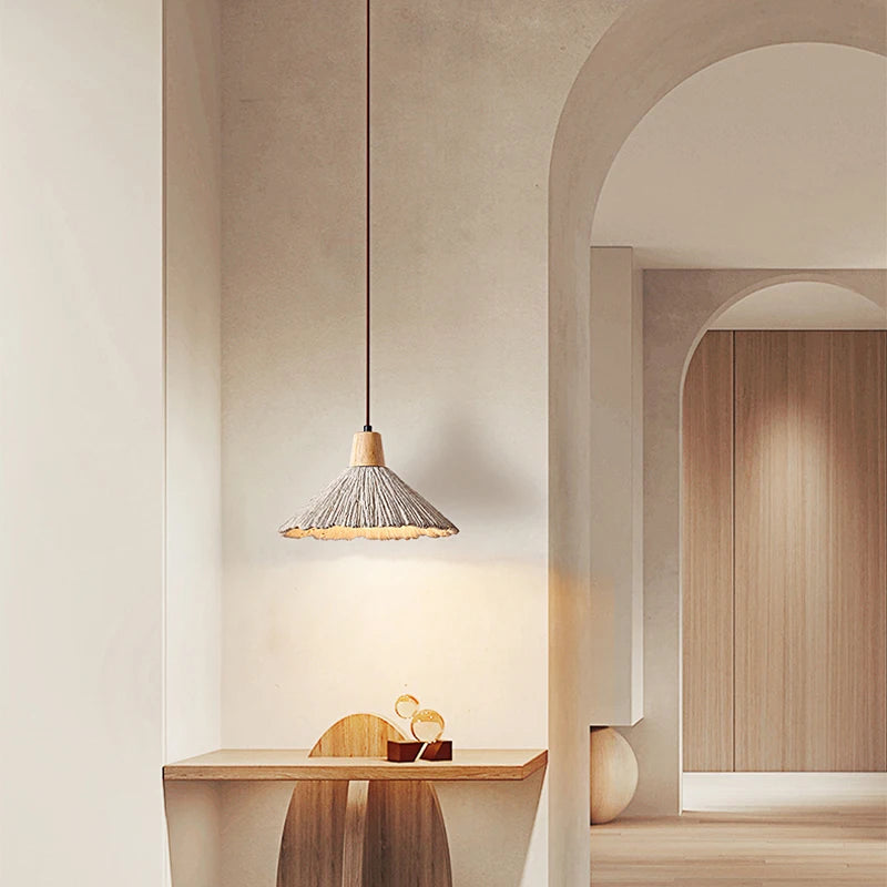 Suspension Design Nordique Micro Ciment Restaurant