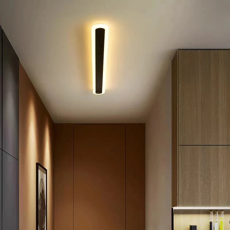 applique murale led décorative en aluminium acrylique pour diverses utilisations
