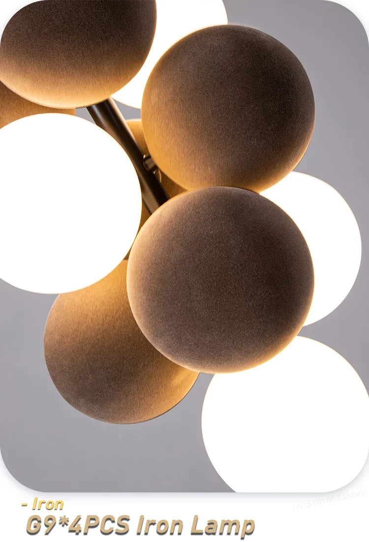Lumière LED Suspension Cuisine Décor Restaurant