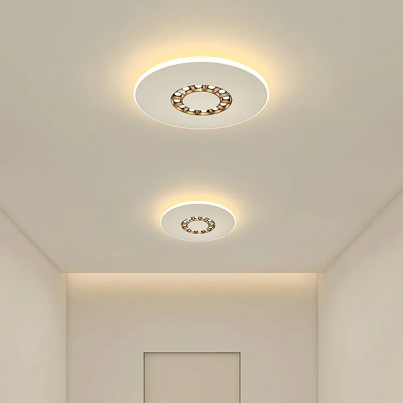 Plafonnier led moderne pour décoration de maison et balcon