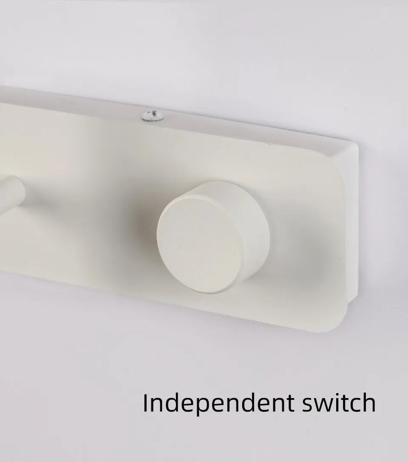 applique murale led avec interface interrupteur