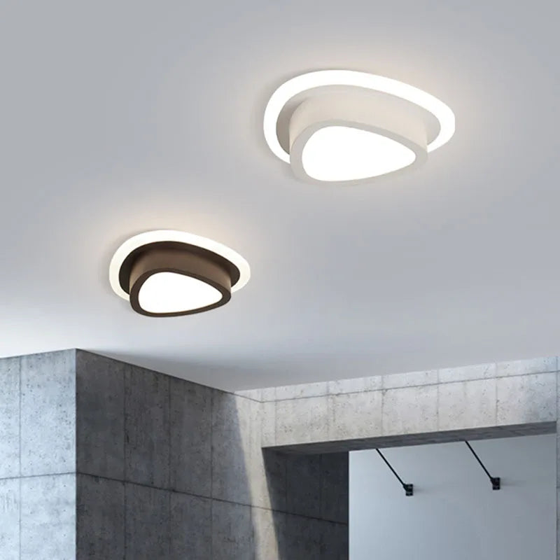 Plafonnier moderne à leds pour intérieur décoration maison