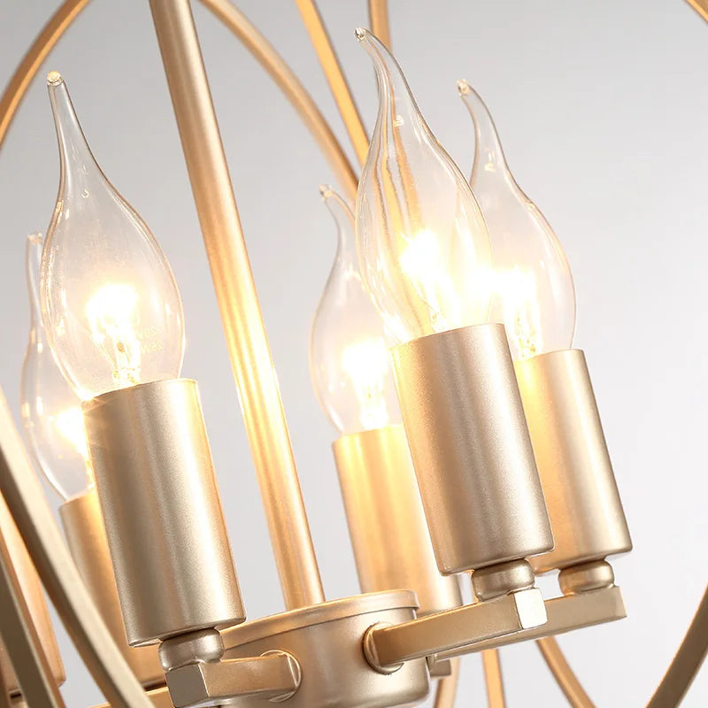 Suspension ronde moderne