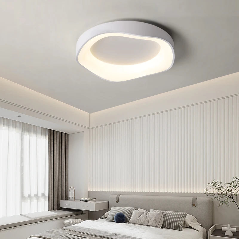 Plafonnier moderne à leds pour éclairage intérieur design