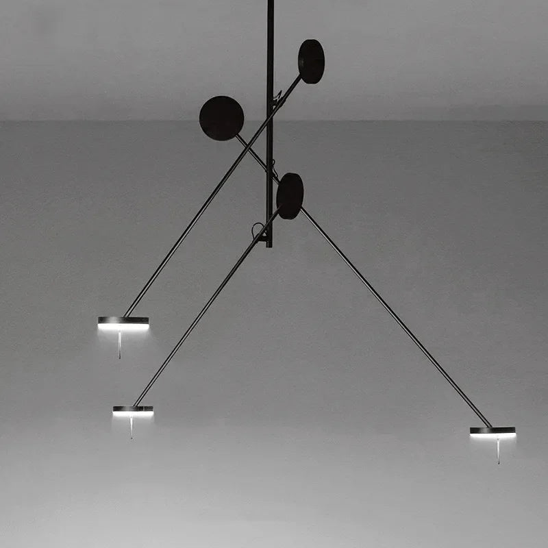 lustre led design nordique pour tables basses de restaurant