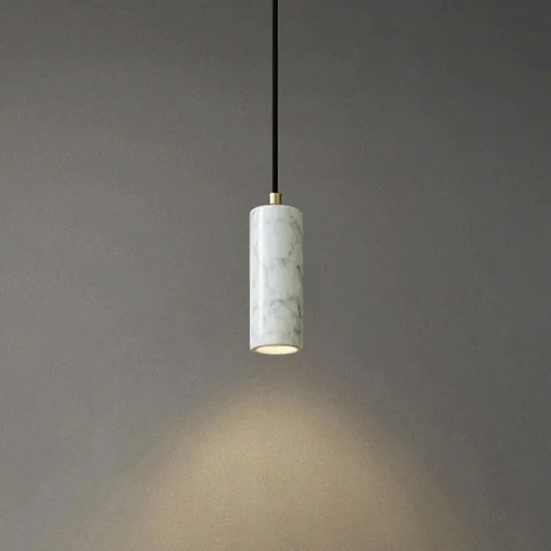 Suspension led design nordique wabi sabi décoratif