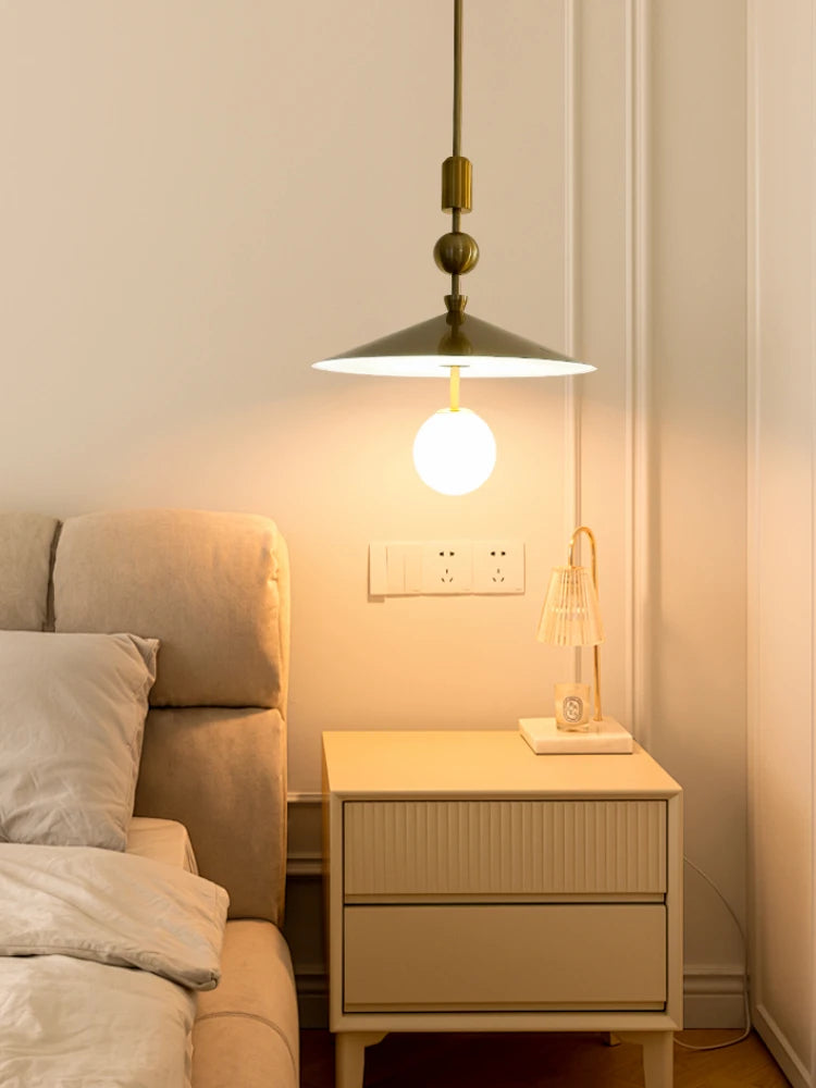 lampe de chevet minimaliste pour éclairage intérieur décoratif