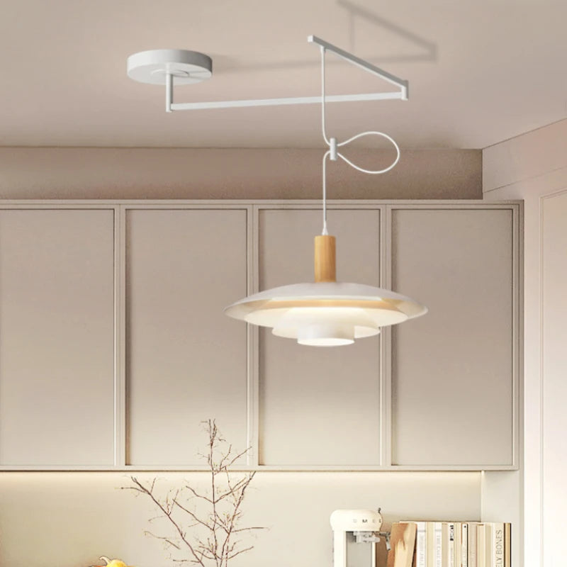 lustre moderne à bras pivotant pour bar et restaurant