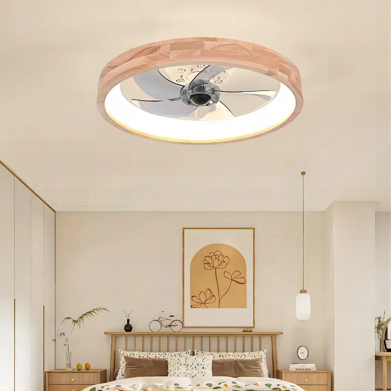 110V~265V APP and Remote Control Dual Intelligent Control DC 6 speed Regulation Frequency Conversion Ceiling Fan Light