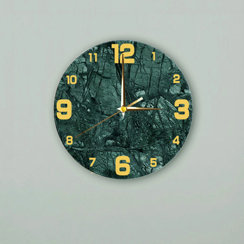 applique murale led minimaliste en marbre naturel