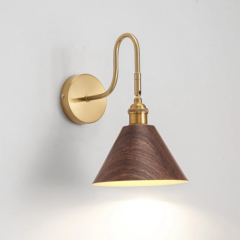 Nordique applique murale LED lumière chambre lampe de chevet salon décor salle de bain miroir lumière couloir escalier applique murale LED applique Luminaria