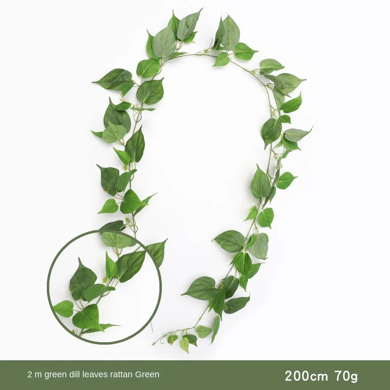 guirlande d eucalyptus artificiel pour décoration et bricolage