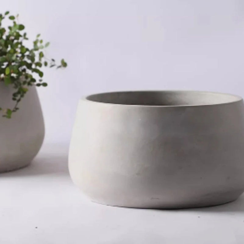 moule en silicone pour pot de fleurs style nordique moderne