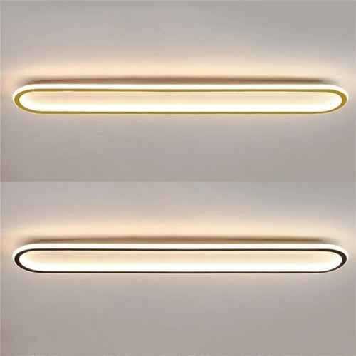 plafonniers annulaires nordiques leds modernes pour restaurant de cuisine