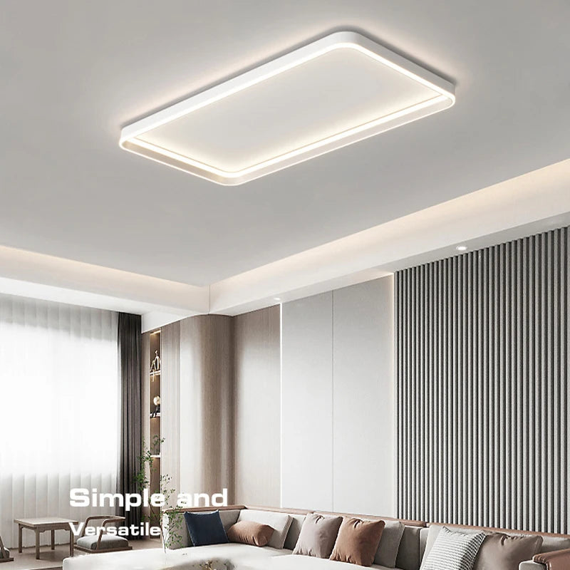 lustre led de luxe moderne simple et créatif pour la maison