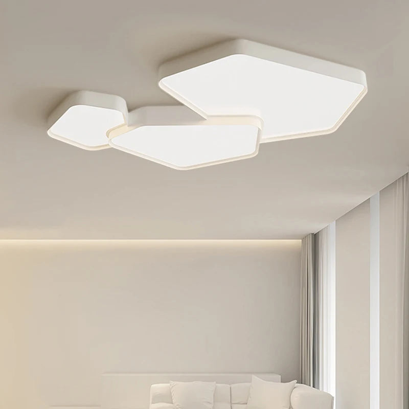 lustre d'intérieur lumineux pour décoration de maison