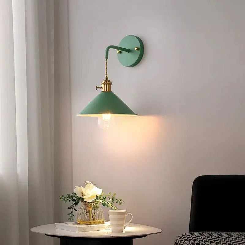 applique murale rétro iorn luminaire décoratif pour intérieur