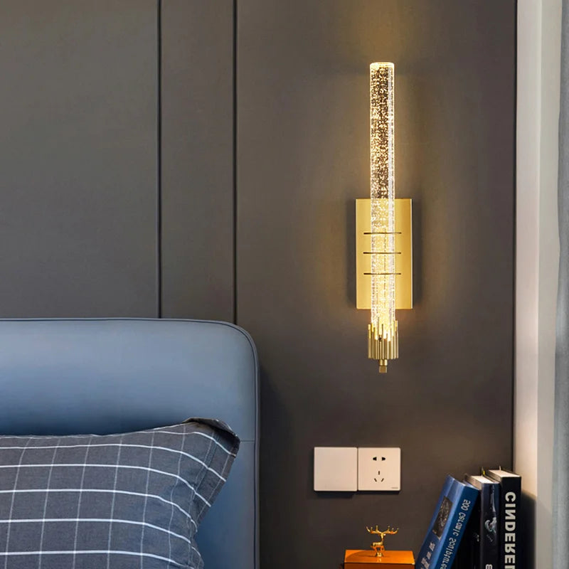 Applique murale LED moderne lumières décor à la maison appliques murales lampe pour chambre chevet salon nordique éclairage intérieur