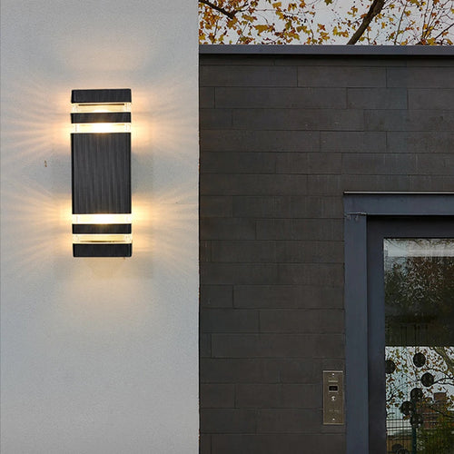 Applique murale d'extérieur Led étanche