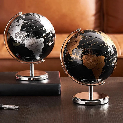 globe terrestre rétro anglais décoration vintage pour maison et bureau