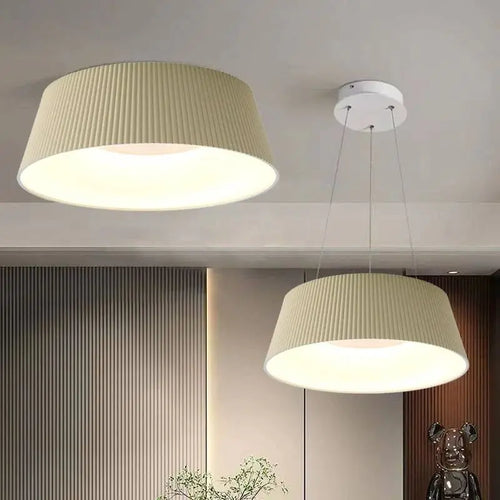 lustre moderne nordique à led simple pour intérieur