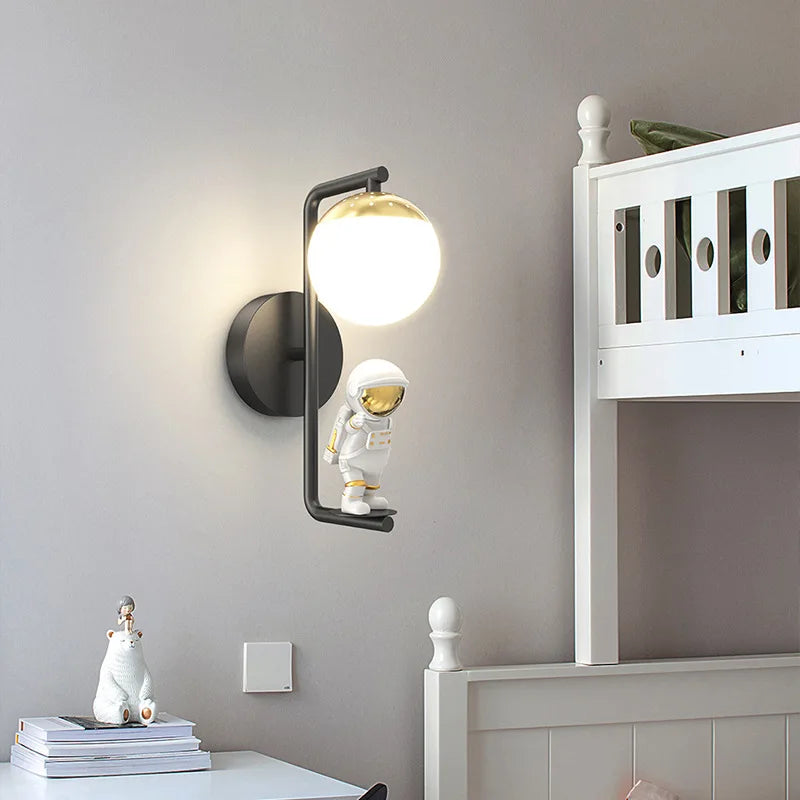 applique murale créatives chambre enfants déco couloir moderne